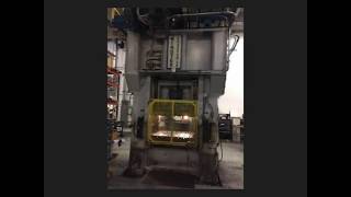 Minster Press Model E2 400 Hevistamper Machine - Sanson Machinery