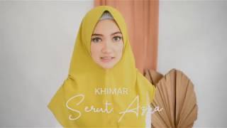 (BISA COD) Hijab / Jilbab / Khimar / Kerudung syar'i Serut Azka Fashion Muslim Murah