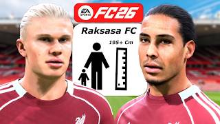 SAYA DATANGKAN 11 PEMAIN TERTINGGI DI DUNIA