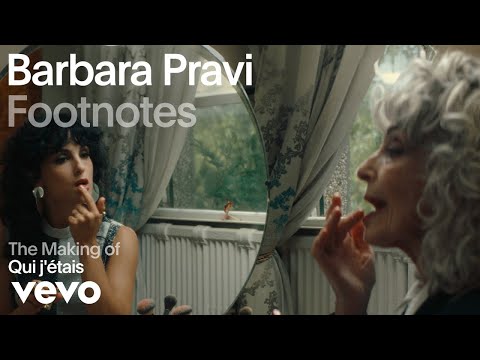 Barbara Pravi - The Making of 'Qui j’étais' | Vevo Footnotes