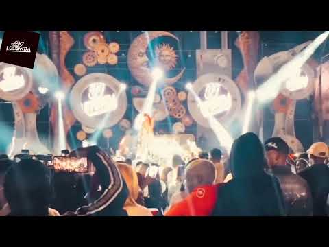 Dj Lutonda com uma entrada arrepiante no siga lá Luna saurimo