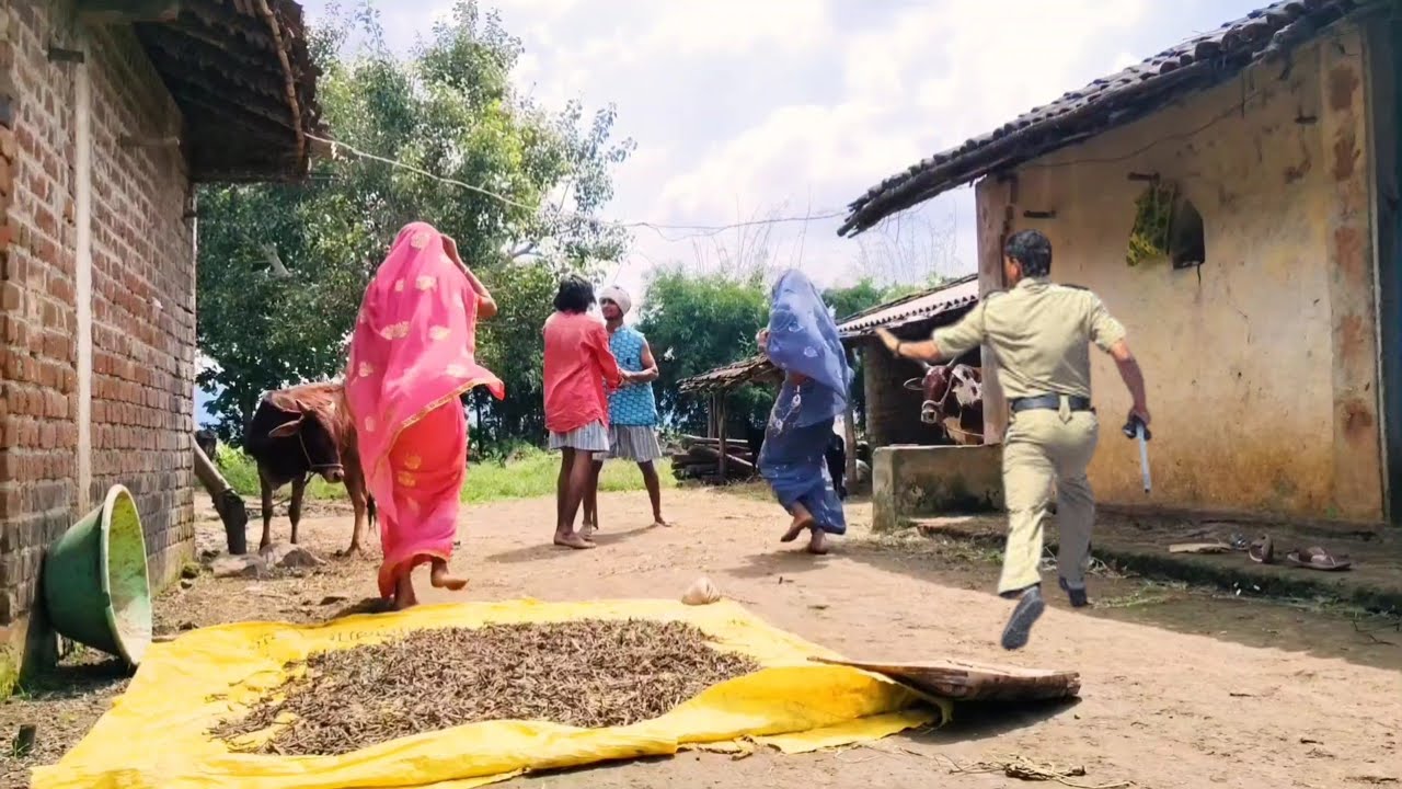 न्यू आदिवासी कॉमेडी वीडियो देवरान जेठानी new comedy video devrani jethani 