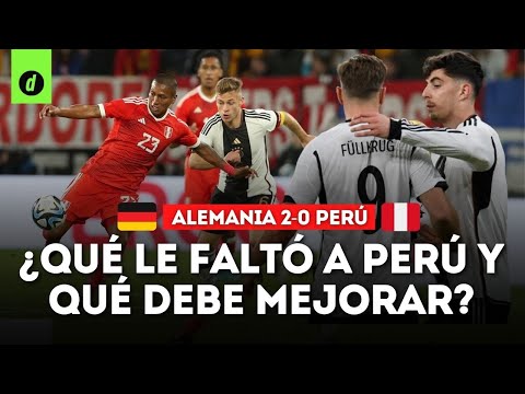 Selección peruana | ¿Qué lecciones nos dejó Alemania y qué cambios de Reynoso podemos esperar ante Marruecos? | RMMD EMCC | FUTBOL-PERUANO