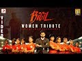 Bigil Women Tribute  Salute My Singappenney  Singappenney   Bigil  Thalapathy Vijay