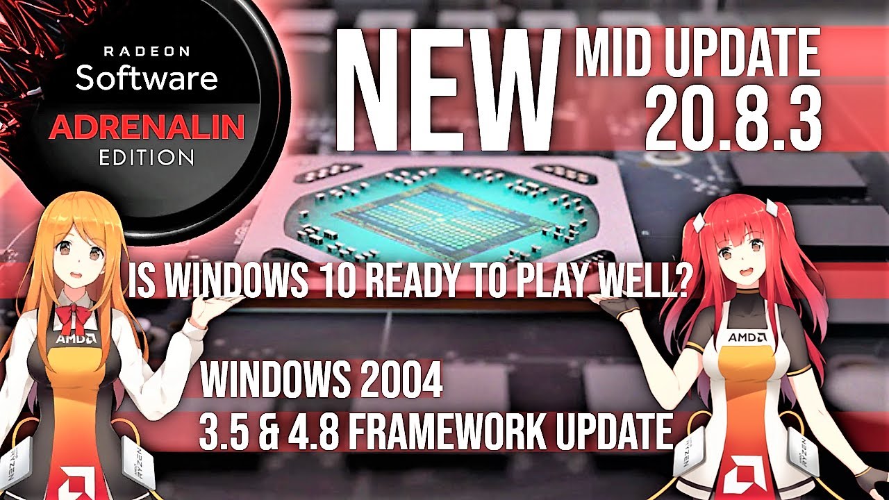 New AMD Radeon Software Adrenalin 20.8.3 Mid Update 💻 Gpu 2020 - YouTube