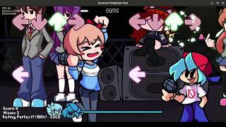 Gats X Sns, The Poets The Fighters, But Ddto Girls Sing It. Friday Night Funkin.