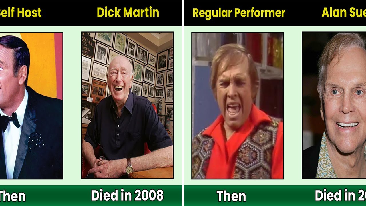 ROWAN & MARTIN'S LAUGH IN 1967 Cast THEN AND NOW 2026