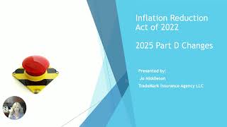 Part D coverage changes 2025