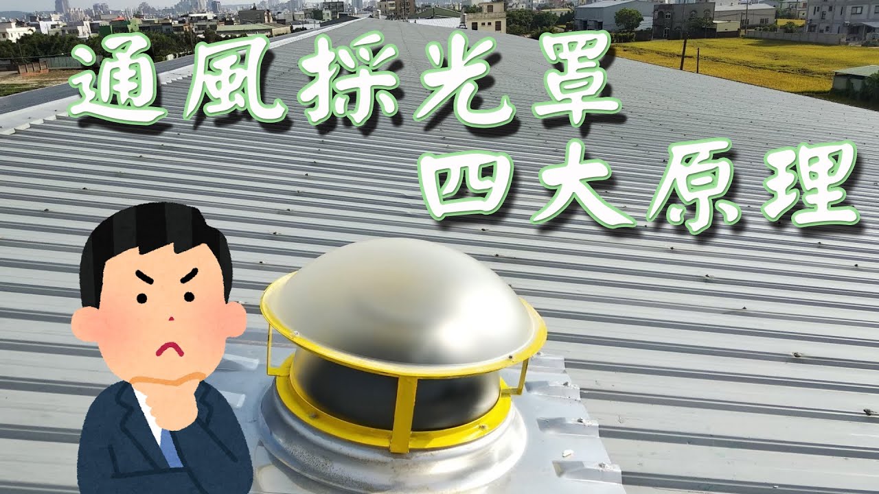 光導通風採光球_原理介紹 - YouTube