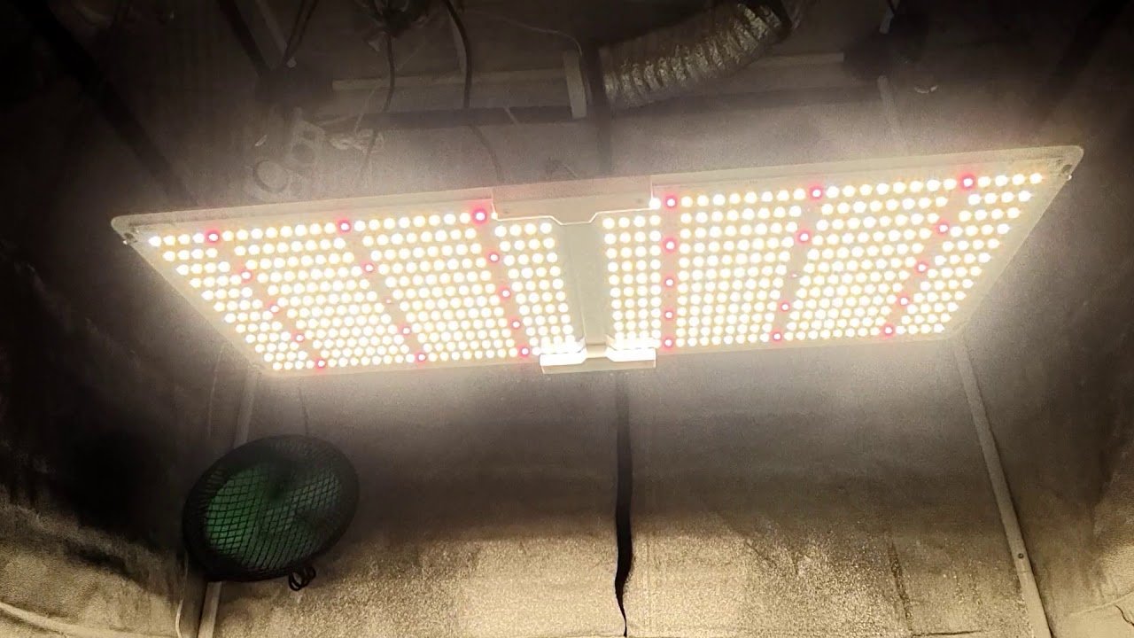 Spider farmer SF2000 LED flickering problem