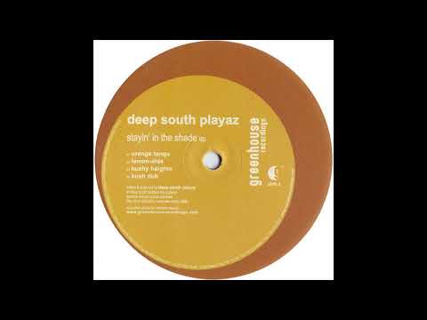 Deep South Playaz — Deep South Playaz, "Kush Dub"