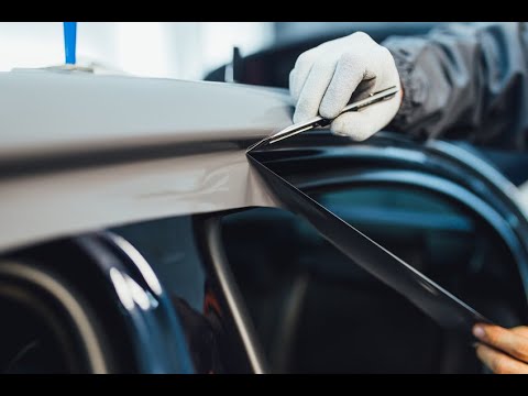 Video: Schädigt die Folierung eines Autos den Lack?