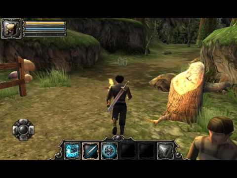 Прохождение игры aralon sword and shadow #1