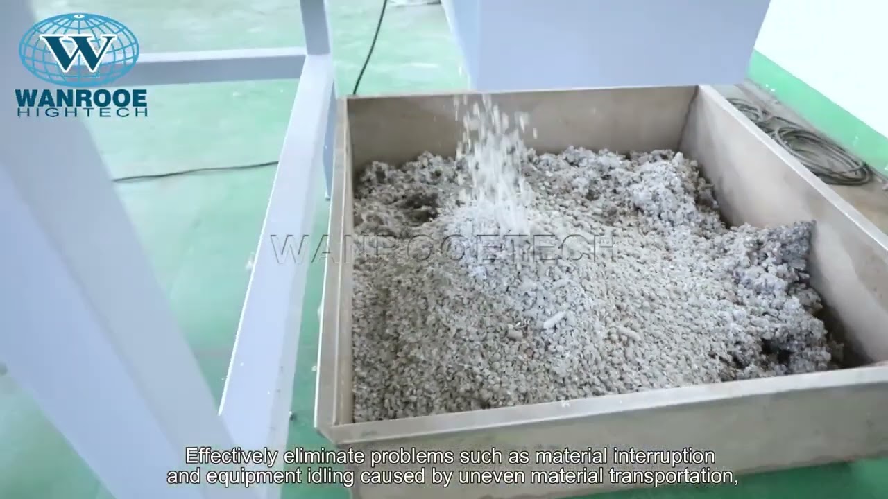 Full automatic woven bag,plastic film,ton bag squeezing pelletizing machine with short term storage