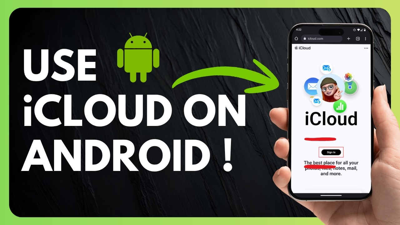 Can You Use iCloud on Android Possible ! - YouTube