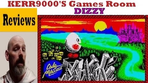 A review of Dizzy the CodeMasters Classic on the Spectrum