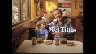 Mel Tillis - Whataburger Commercial - Not Yet - January 15, 1982