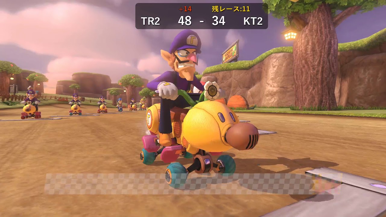 [ESP] WAR TR2 vs KT2