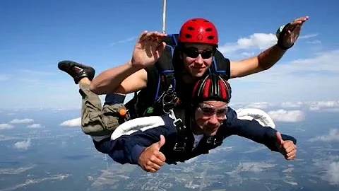 Nathan's First Skydive