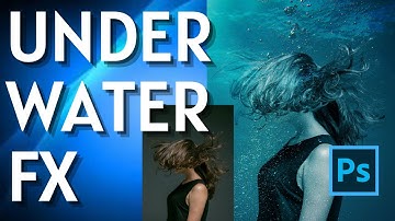 How to Create Under Water Effect in Photoshop