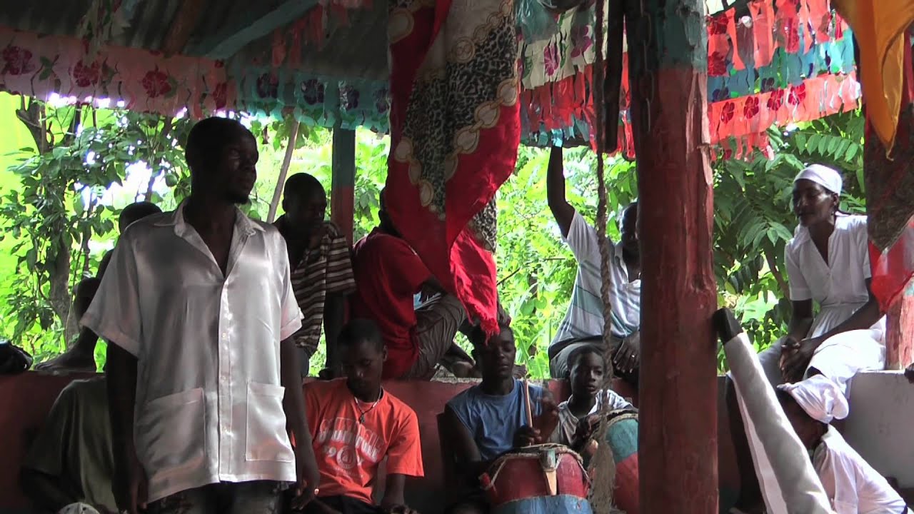 Vaudou Haïtien Cérémonie Vaudou "familiale" YouTube
