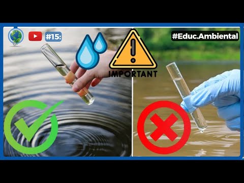 ✅ ¿Qué es la Calidad del AGUA? y ¿Cómo se determina?💧