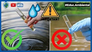 ✅ ¿Qué es la Calidad del AGUA? y ¿Cómo se determina?💧