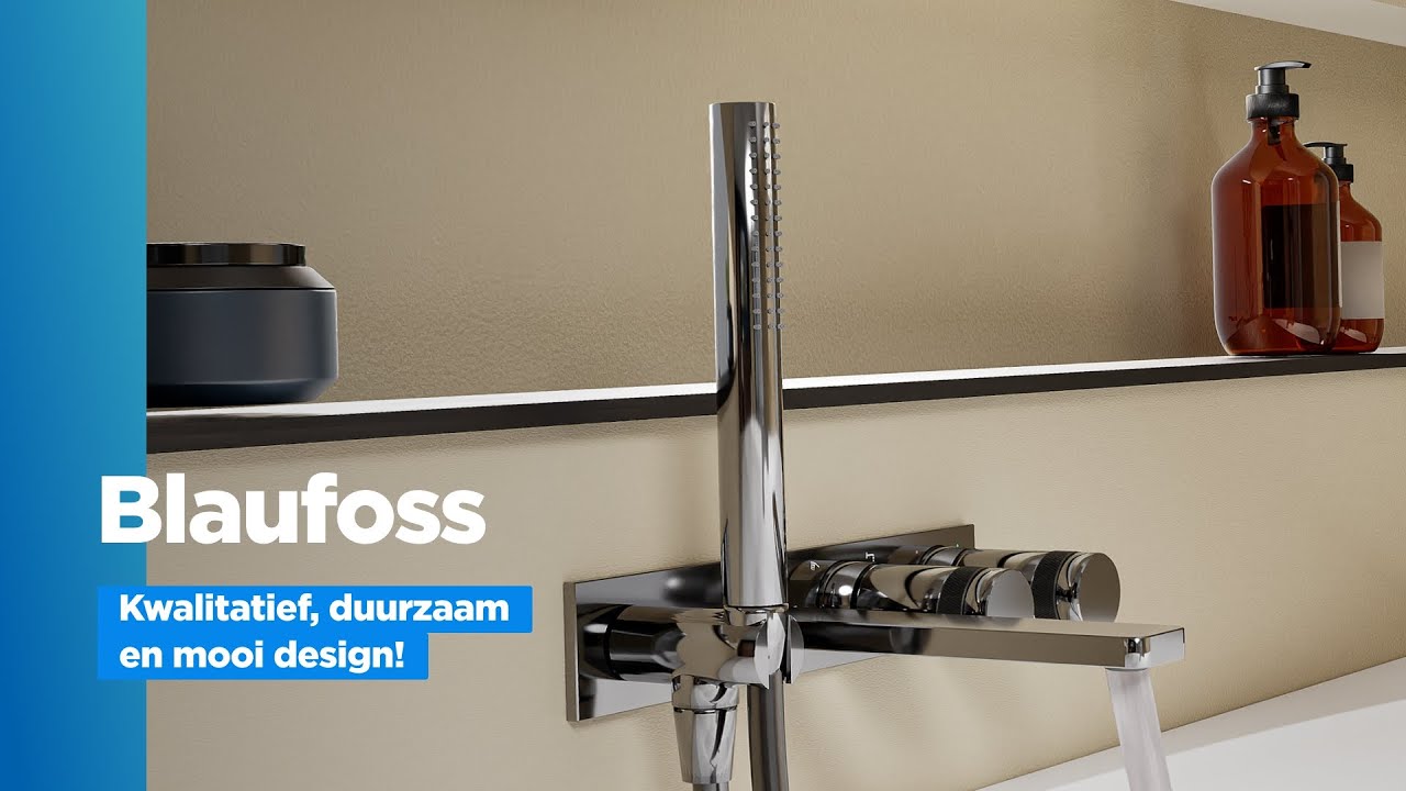 Blaufoss Smartbox Switch-Line inbouw thermostaat 2 uitgangen