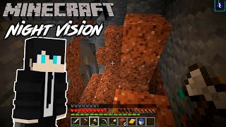How to Install Night Vision in Minecraft 1.20 Aternos Server | Minecraft 1.20 Night Vision Mode