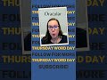 #booktube Thursday Word Day: Oracular from Deep Work #learnthroughreading #vocabularybuilding