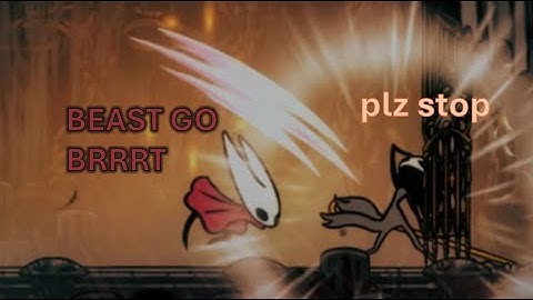 [Hollow Knight: Silksong] Beast Crest vs. Phantom