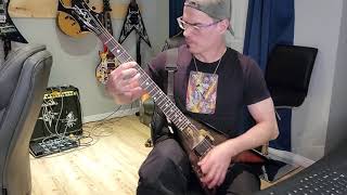 Destroy the runner - The aleph guitar cover