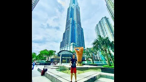 Guang Chen || Vng quanh LandMark 81 c g v Bn thuyn...