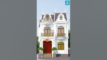 Biệt Thự 2 Tầng Tân Cổ Điển Mái Mansard 2 Tỷ Tại Quế Võ, Bắc Ninh