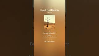 Refur - I Heard, But I Didnt See