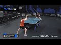 Chien Tung-Chuan vs Ryu Hanna | WS QR2 | #WTTLjubljana 2026