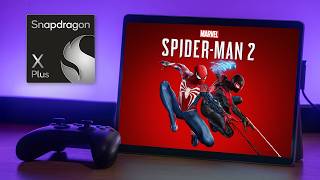 Marvel's Spider-Man 2 — Surface Pro 11 (Snapdragon X Plus 16GB) — FPS Performance Test