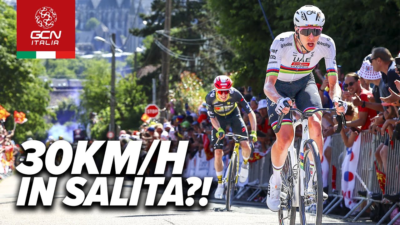 Tour de France: come fanno i PRO ad andare così forte in salita?