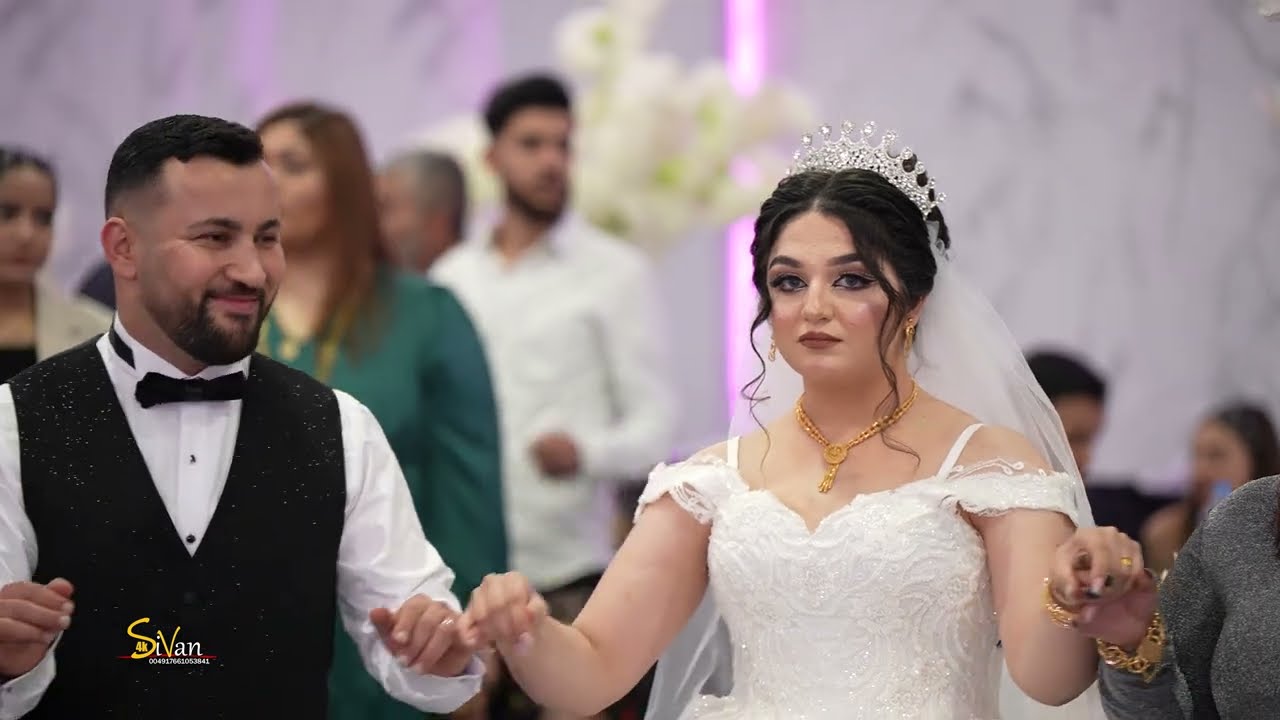 2 part  Taifur  und  gadir حفل زفاف طيفور & غدير في 