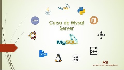 INSTALAR MYSQL SERVER