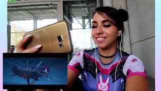 Overwatch Animated Short Shooting Star Reaction