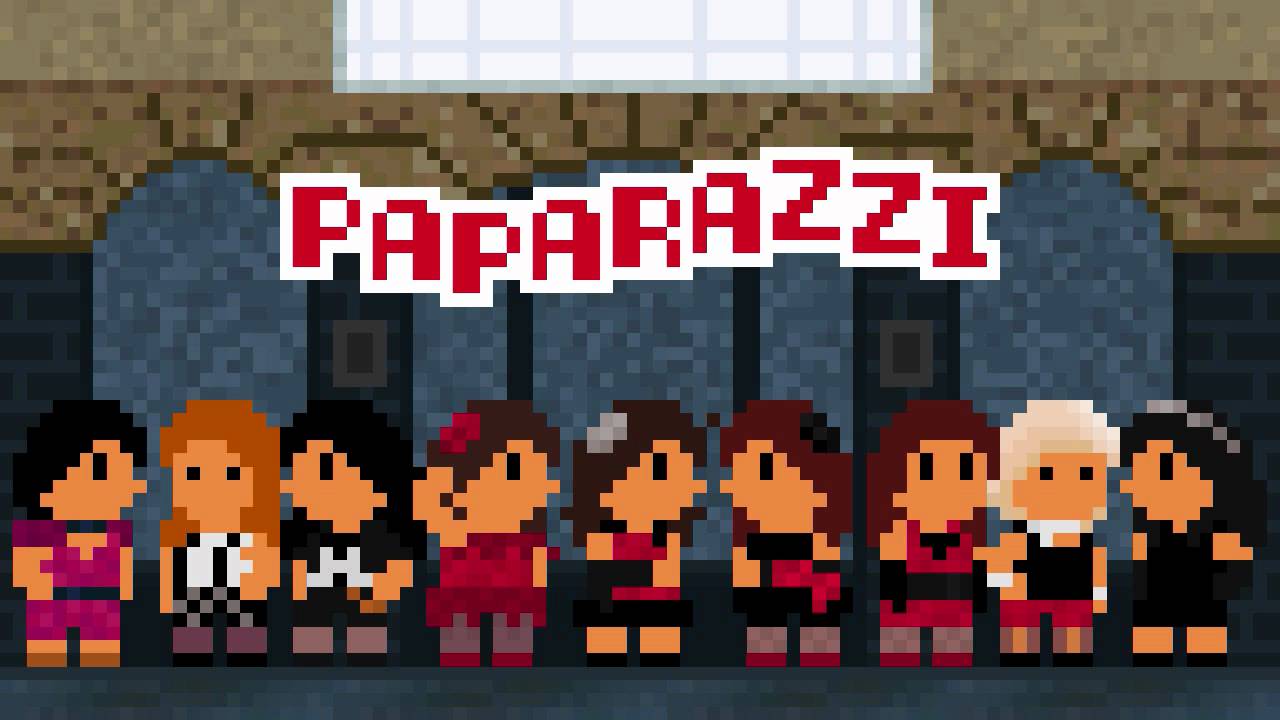 Girls' generation / SNSD: Paparazzi (8-bit)