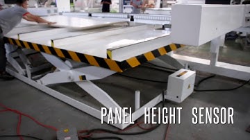 Auto Nesting & Auto Loading & Auto Feeding CNC Routet Center Line For drilling & Cutting Panel