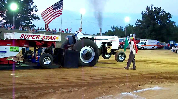 160 White 12,500 farm stock