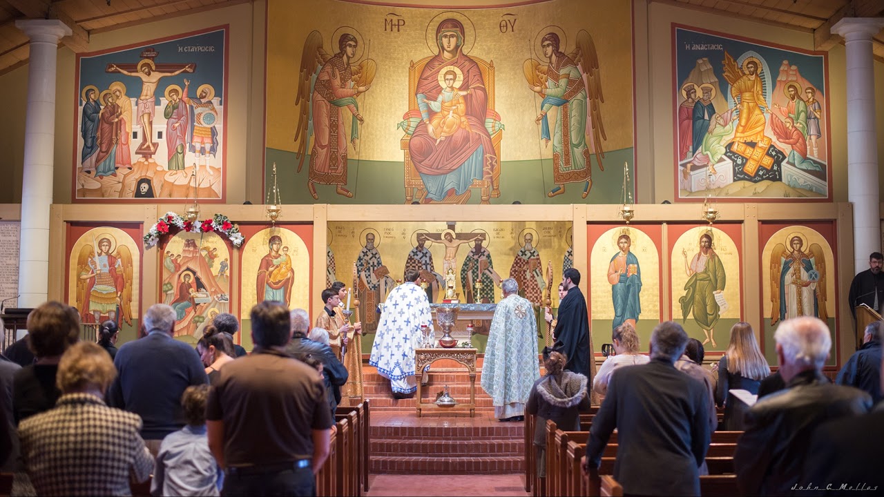 Divine Services: Exaltation of the Holy Cross