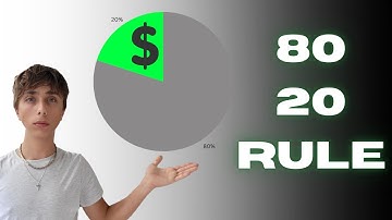 The 80-20 Rule You NEED In Your Life