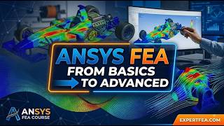 ANSYS FEA FROM BASICS TO ADVANCED | LESSON 1: Tension