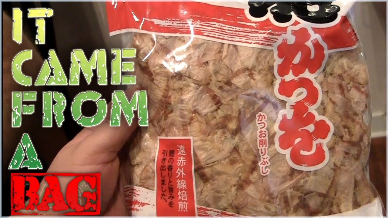 Dried Tuna Flakes in a Bag ICFAC ep.138 YouTube