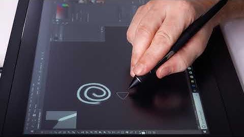 Getting Started with Wacom Cintiq - Working with Pro Pen 2