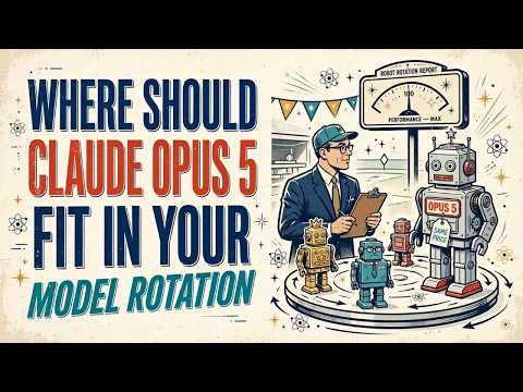 Where Should Claude Opus 5 Fit In Your Model Rotation